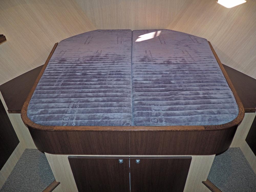 Fore ship, Accommodation